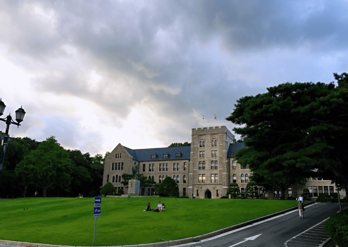 高麗 大學 高麗 大學