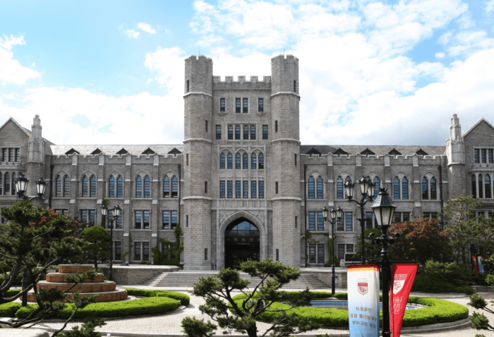 高麗大學排名 高麗大學排名