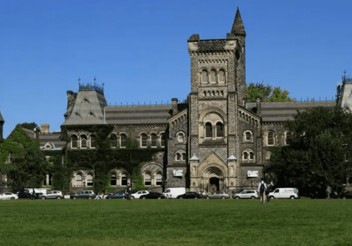 多倫多大學科系 多倫多大學科系