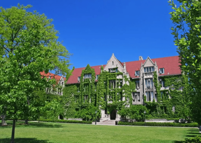 芝加哥大學排名 芝加哥大學排名