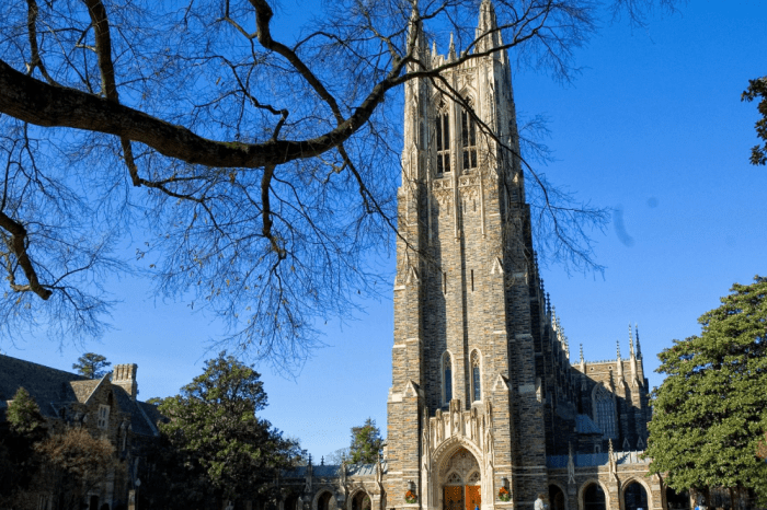 杜克大學入學資格 杜克大學入學資格